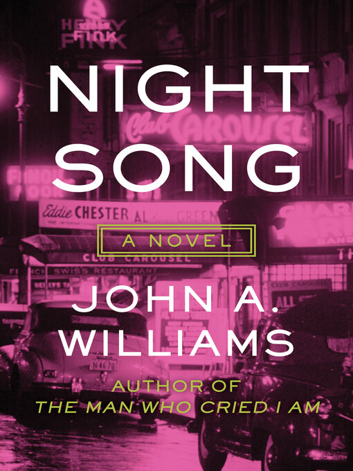 Title details for Night Song by John A. Williams - Available